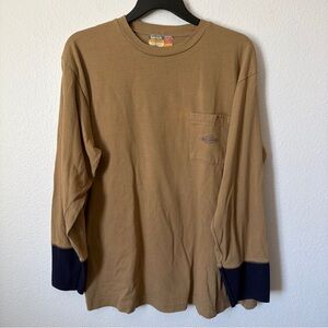 Bench Home Court Two Toned Long Sleeve Top